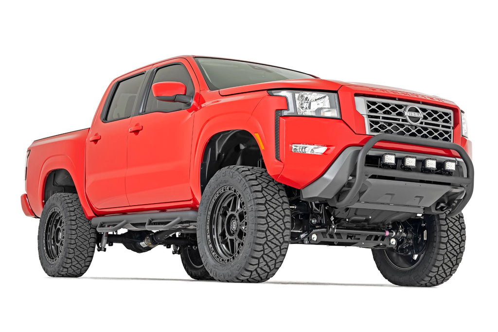 Nerf Steps | Cab Length | Crew Cab | Nissan Frontier 2WD/4WD (05-23) Rough Country