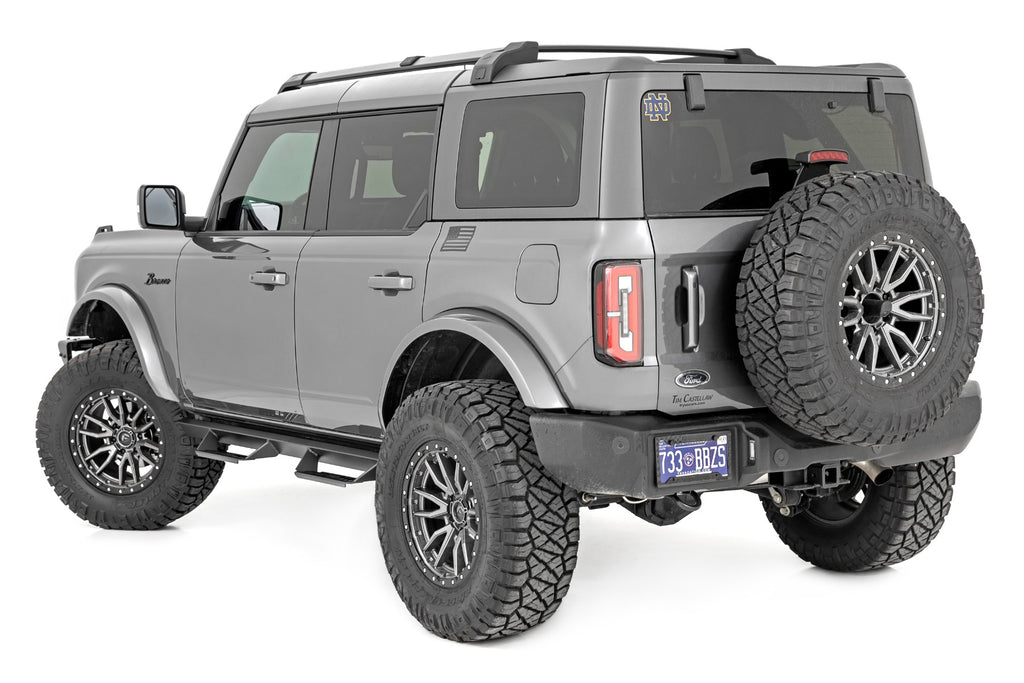 AL2 Drop Steps | 4-Door | Ford Bronco 4WD (2021-2023) Rough Country