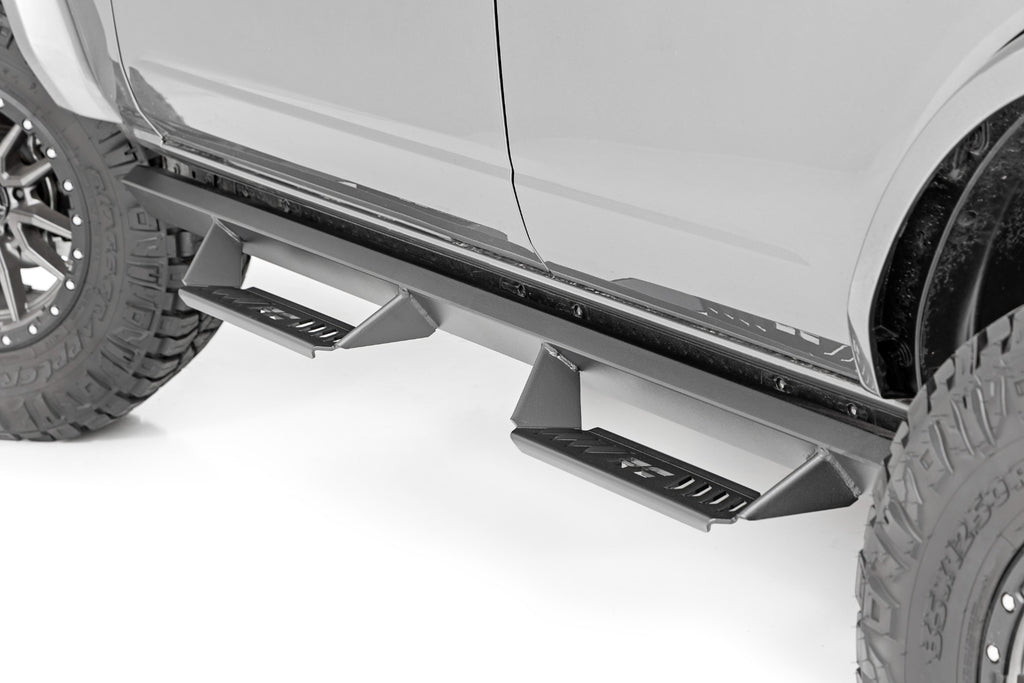 AL2 Drop Steps | 4-Door | Ford Bronco 4WD (2021-2023) Rough Country