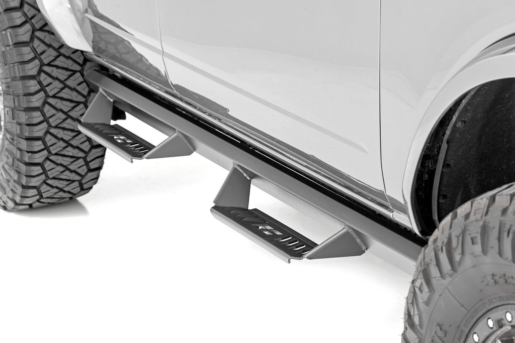 AL2 Drop Steps | 4-Door | Ford Bronco 4WD (2021-2023) Rough Country