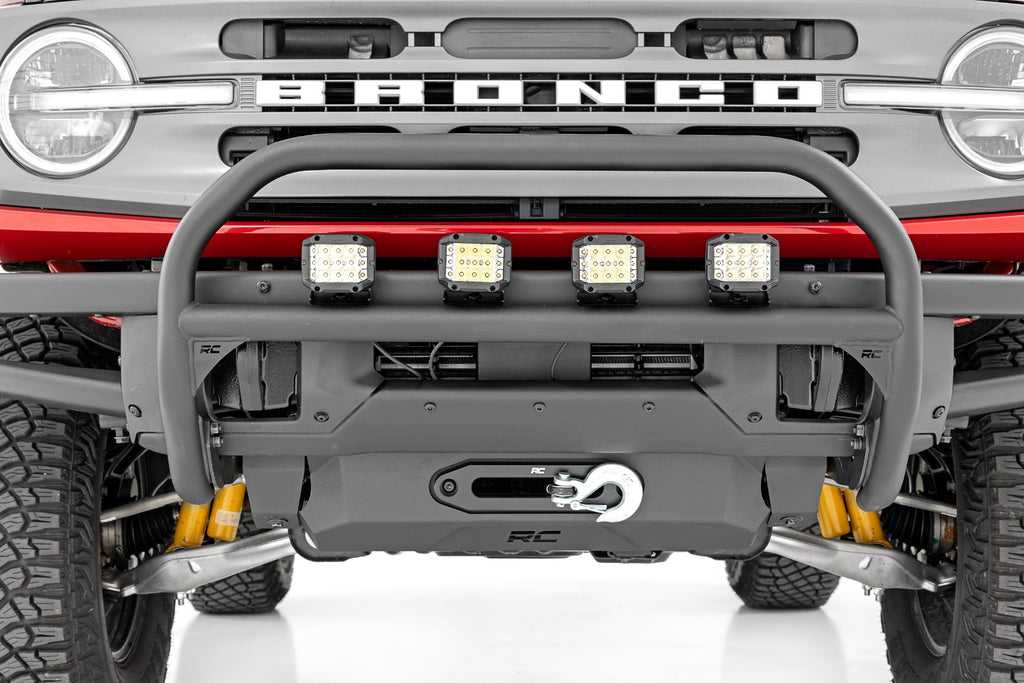 Nudge Bar | OE Modular Steel | | Ford Bronco 4WD (2021-2023) Rough Country