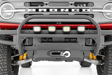Load image into Gallery viewer, Nudge Bar | 4 Inch Round Led (x4) | OE Modular Steel | Ford Bronco (21-23) Rough Country