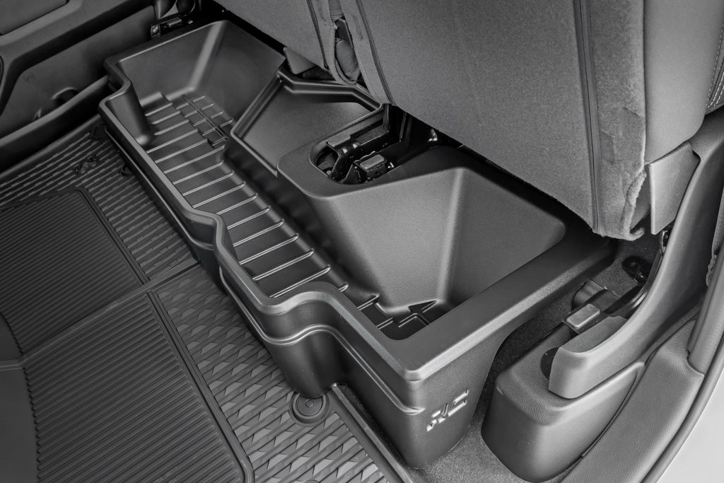 Under Seat Storage | Crew Cab | Ram 1500 2WD/4WD (2019-2023) Rough Country