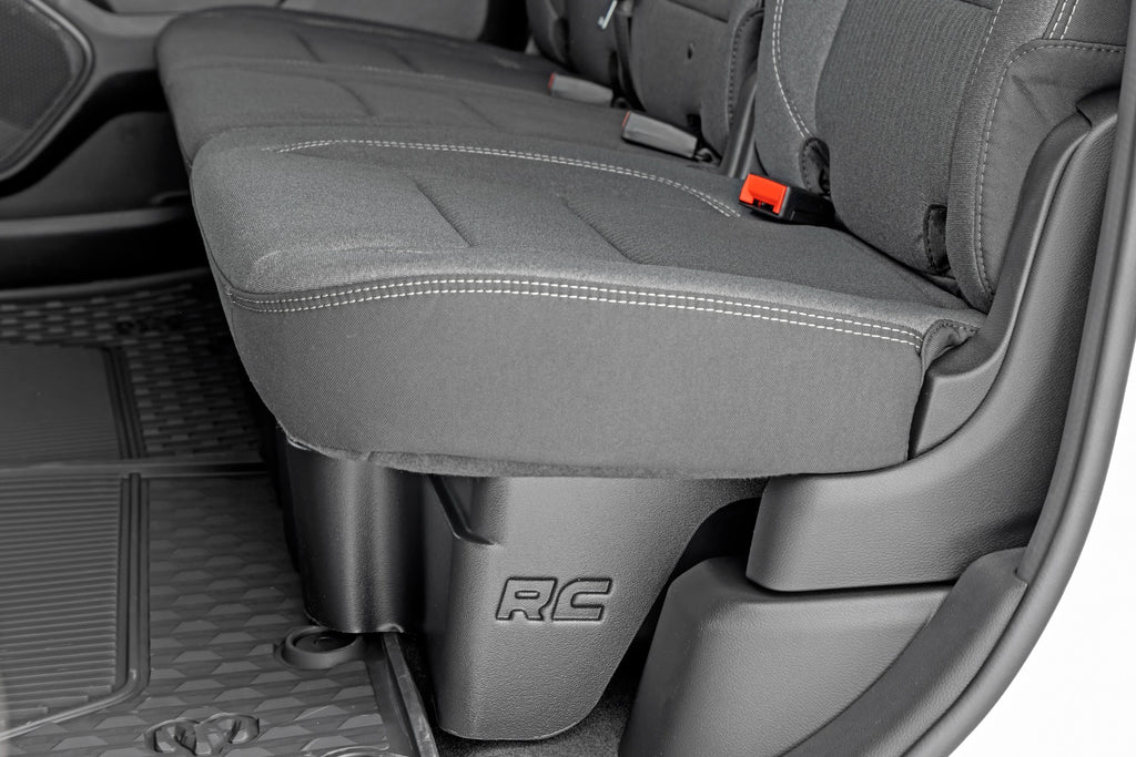 Under Seat Storage | Crew Cab | Ram 1500 2WD/4WD (2019-2023) Rough Country