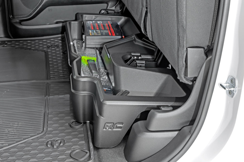 Under Seat Storage | Crew Cab | Ram 1500 2WD/4WD (2019-2023) Rough Country