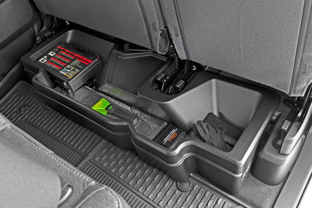 Under Seat Storage | Crew Cab | Ram 1500 2WD/4WD (2019-2023) Rough Country