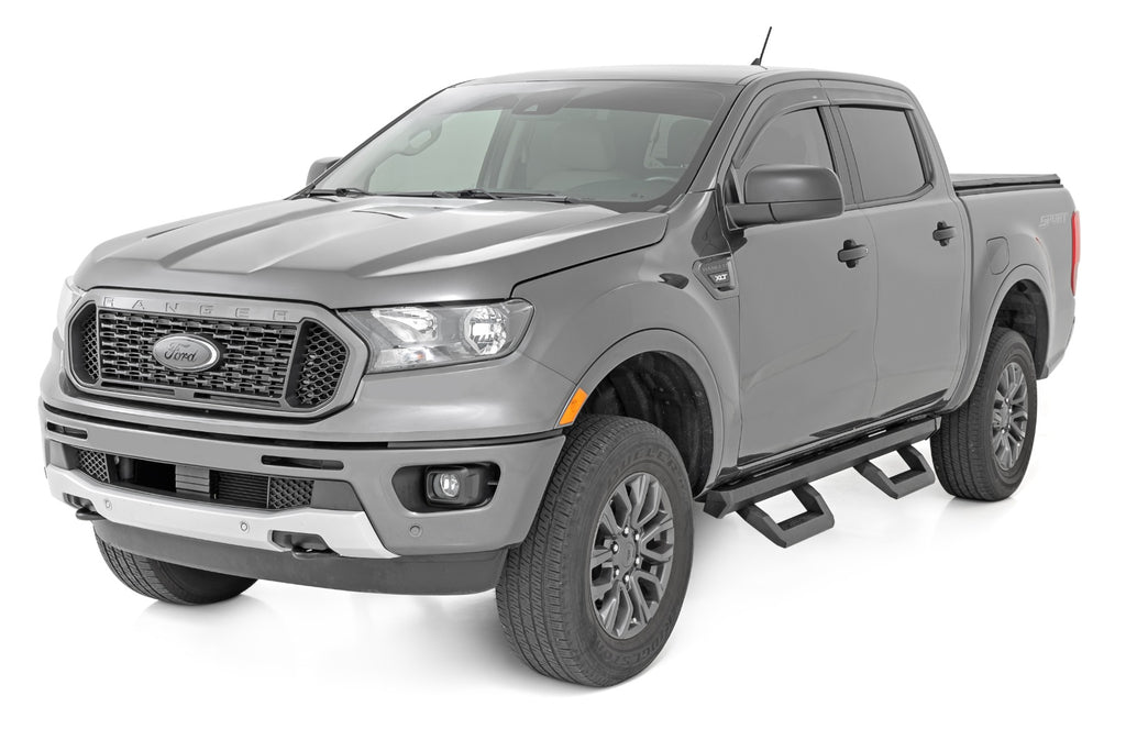 SR2 Adjustable Aluminum Steps | Ford Ranger 2WD/4WD (2019-2023) Rough Country