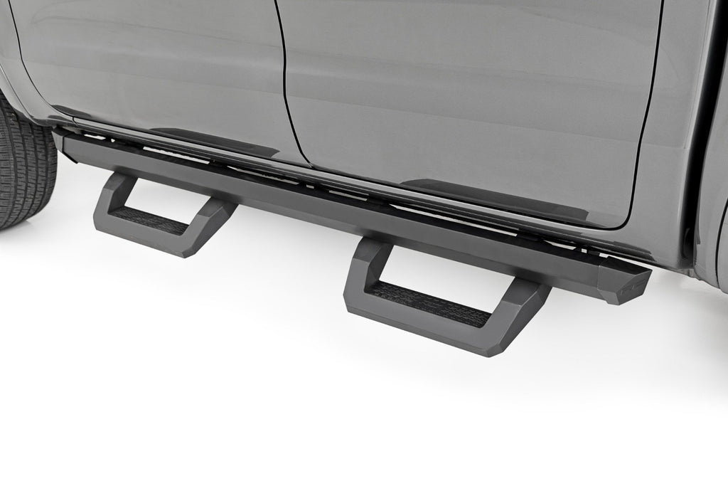 SR2 Adjustable Aluminum Steps | Ford Ranger 2WD/4WD (2019-2023) Rough Country