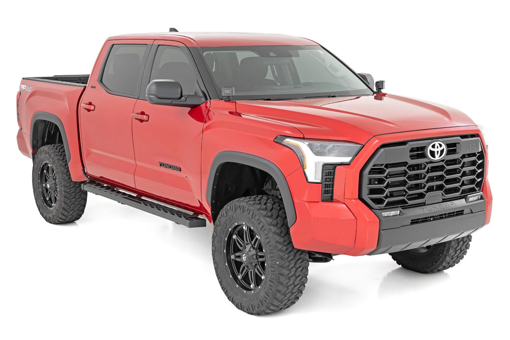 BA2 Running Boards | Side Step Bars | Toyota Tundra 2WD/4WD (22-23) Rough Country