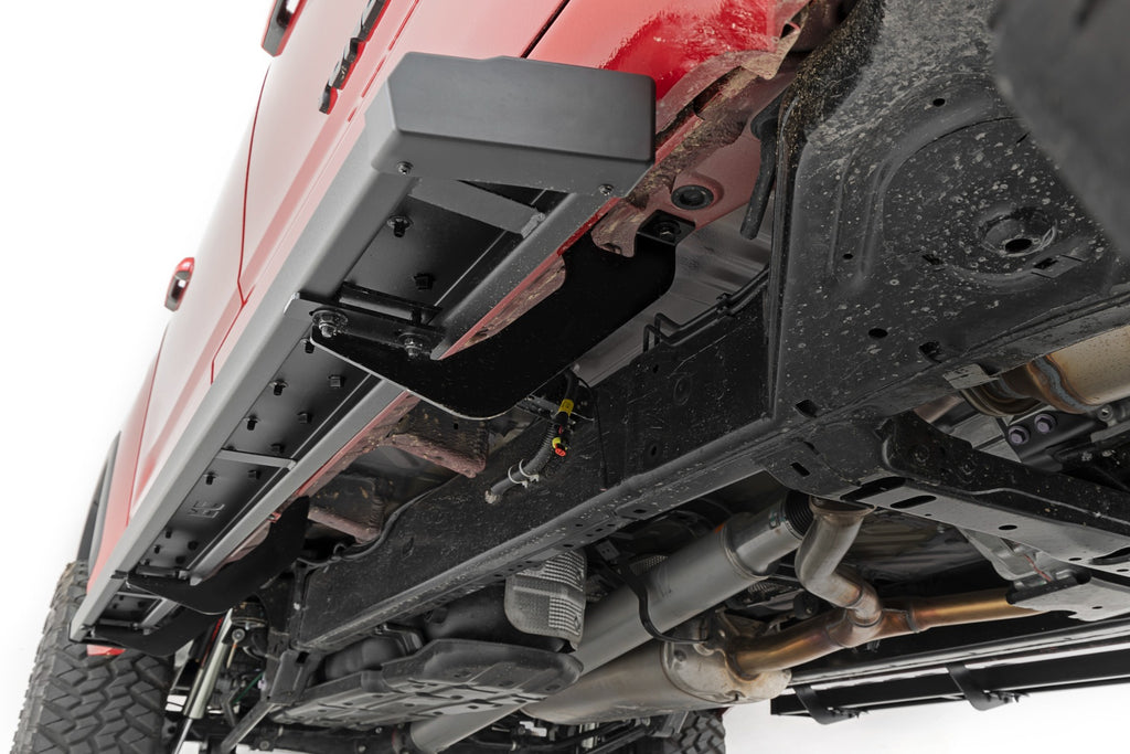 BA2 Running Boards | Side Step Bars | Toyota Tundra 2WD/4WD (22-23) Rough Country