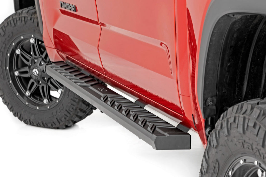 BA2 Running Boards | Side Step Bars | Toyota Tundra 2WD/4WD (22-23) Rough Country
