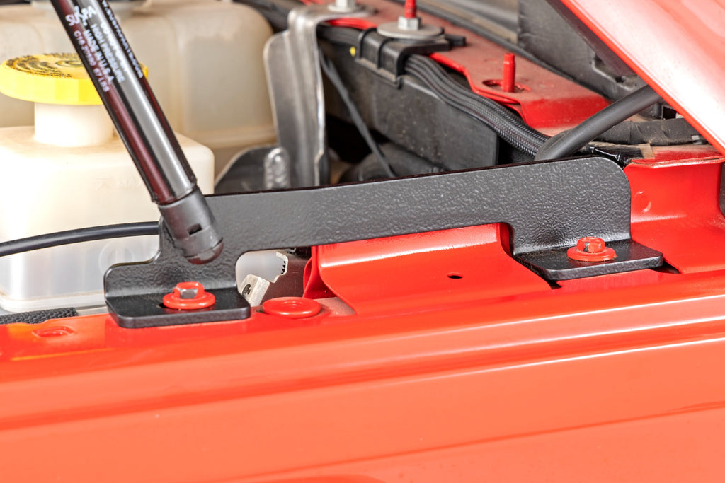 Hydraulic Hood Assist | Jeep Gladiator JT (20-23)/Wrangler JL (18-23) Rough Country