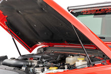 Load image into Gallery viewer, Hydraulic Hood Assist | Jeep Gladiator JT (20-23)/Wrangler JL (18-23) Rough Country