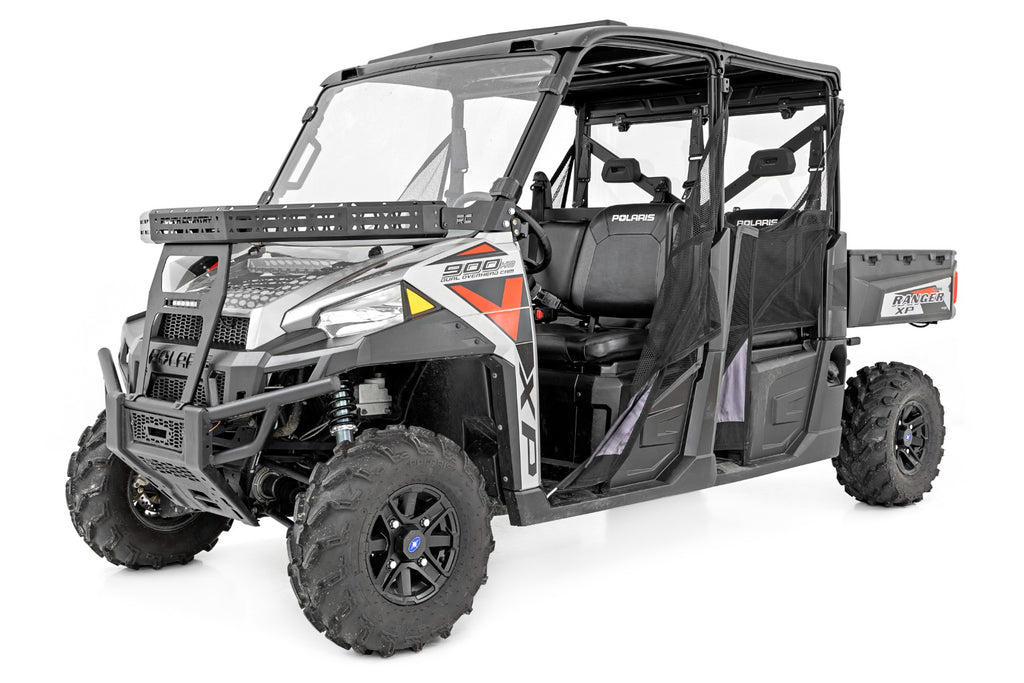 Front Cargo Rack | 6" Black Slimline | Polaris Ranger XP 900/Ranger XP 1000 Rough Country