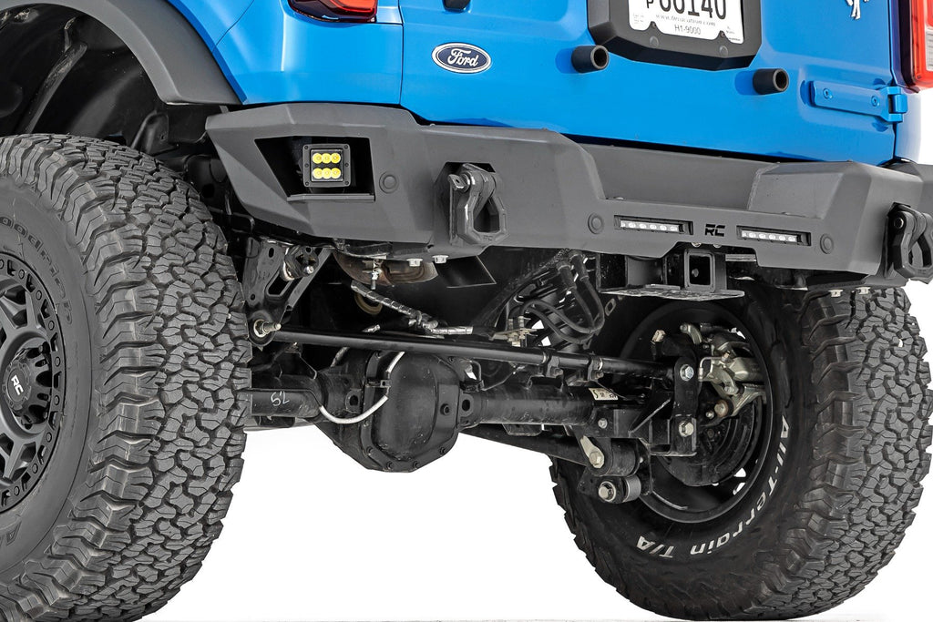 Muffler Delete Kit | 2.3, 2.7L Engines | Ford Bronco 4WD (21-23) Rough Country