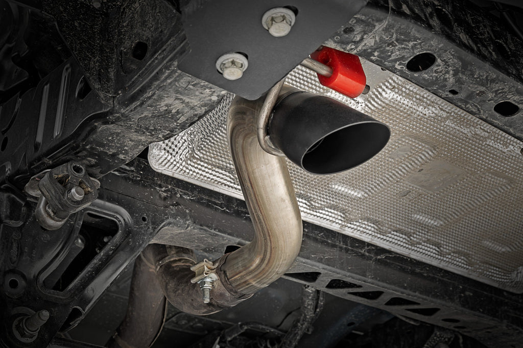 Muffler Delete Kit | 2.3, 2.7L Engines | Ford Bronco 4WD (21-23) Rough Country