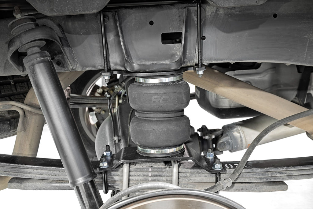 Air Spring Kit w/compressor | 0-6" Lifts | Toyota Tundra (07-21) Rough Country