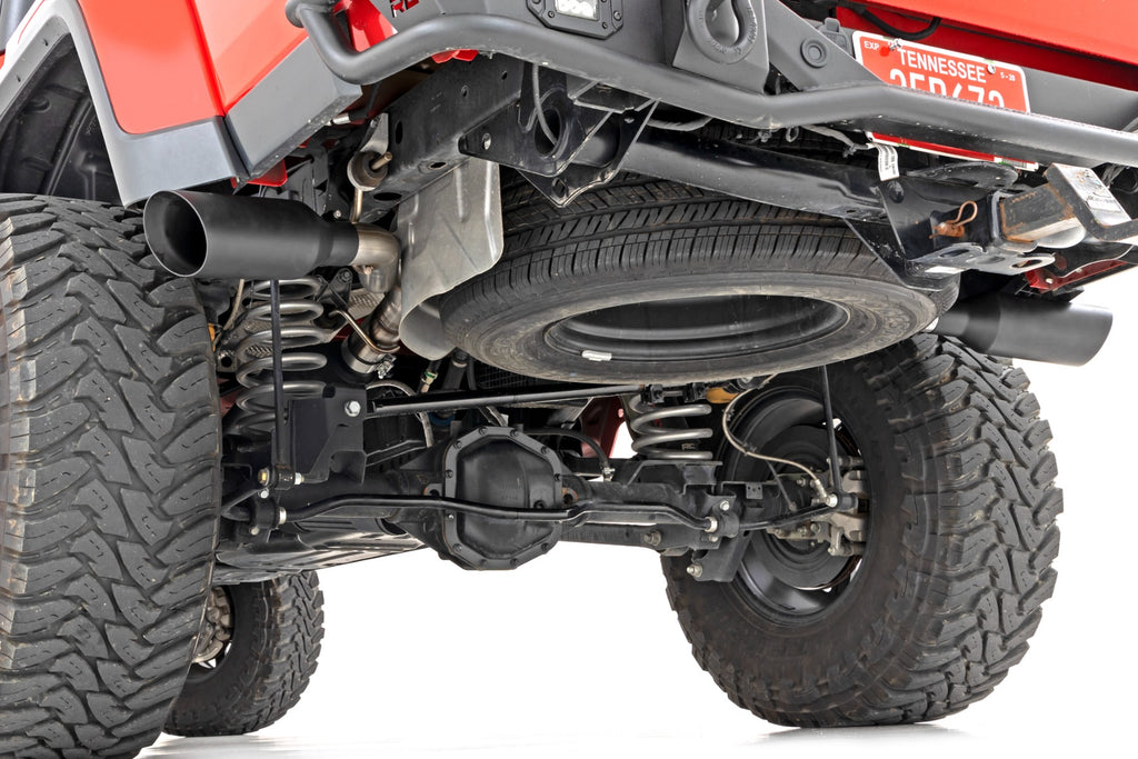 Performance Cat-Back Exhaust | 3.6L | Jeep Gladiator JT 4WD (20-23) Rough Country