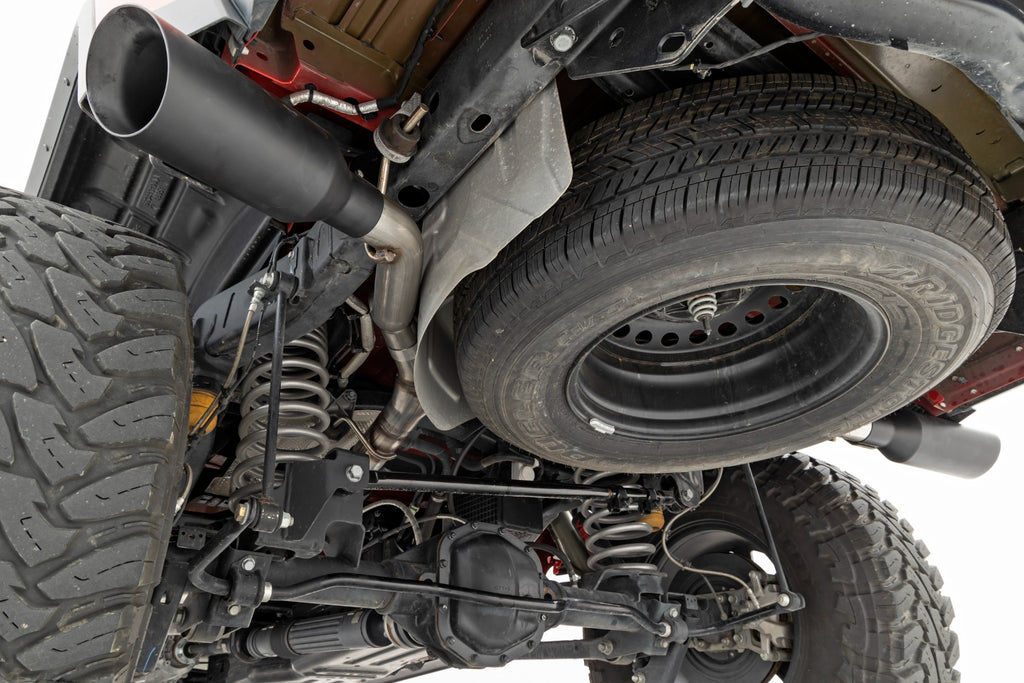 Performance Cat-Back Exhaust | 3.6L | Jeep Gladiator JT 4WD (20-23) Rough Country