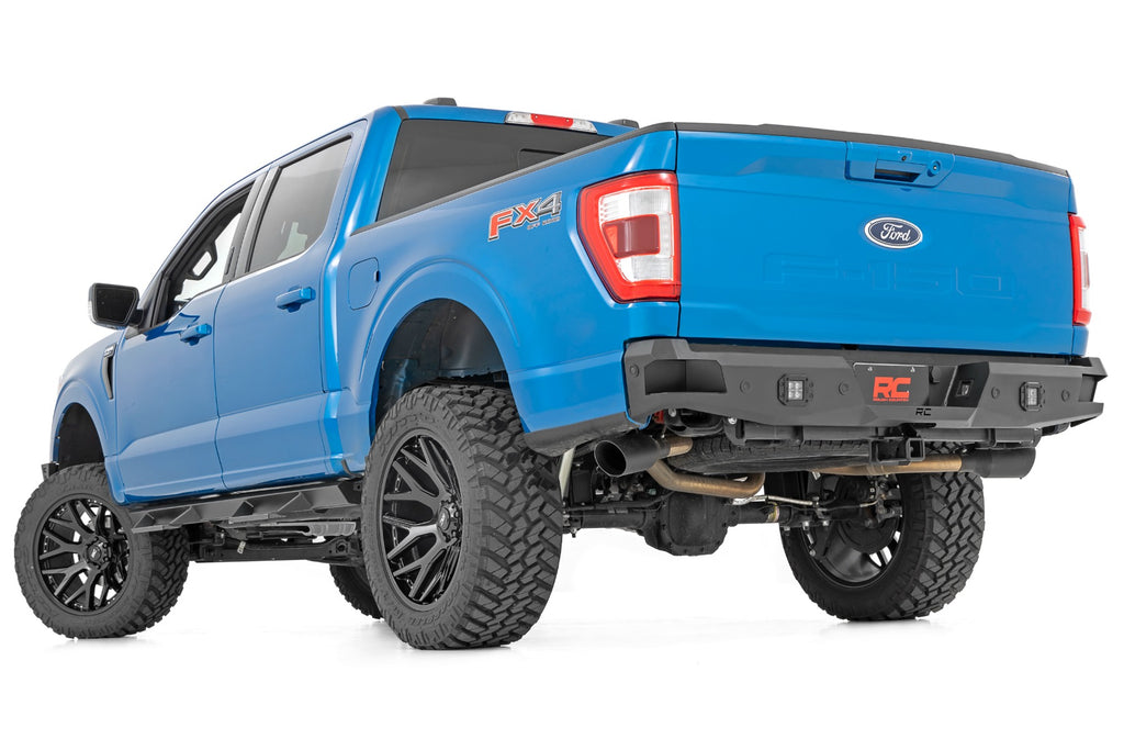 Performance Cat-Back Exhaust | 2.7/3.5/5.0L | Ford F-150 (21-23) Rough Country