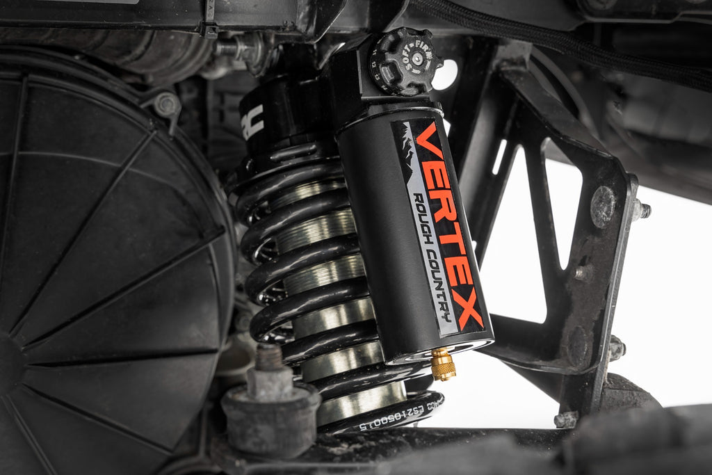 Vertex Rear Coil Over Shock Pair | 0-2" | Polaris Ranger 1000/Ranger XP 900/1000 Rough Country