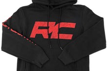 Load image into Gallery viewer, Rough Country Hoodie | RC Tread Sleeve | Black | MD Rough Country