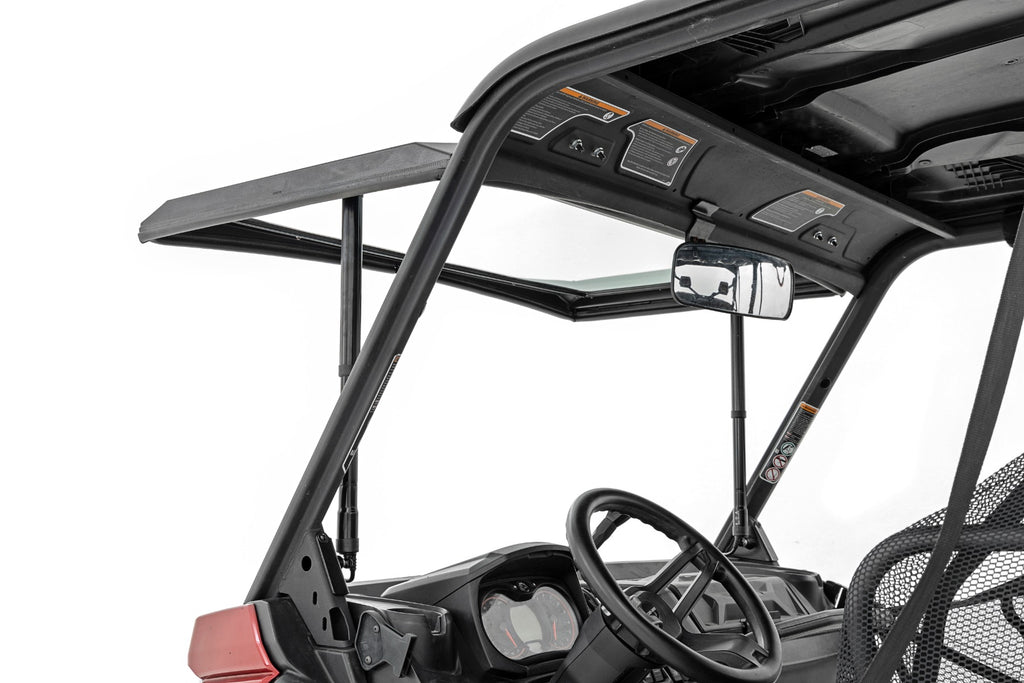 Electric Tilt Windshield | Glass | Can-Am Defender HD 8/HD 9/HD 10 Rough Country