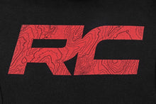 Load image into Gallery viewer, Rough Country Hoodie | RC Tread Sleeve | Black | MD Rough Country