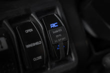 Load image into Gallery viewer, USB Switch Insert | 2x1 with Logo | Blue Back Light Rough Country