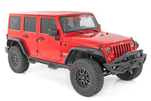 Load image into Gallery viewer, High Clearance LED Flat Fender Flare Kit | UV Treated | Jeep Wrangler JK (07-18) Rough Country