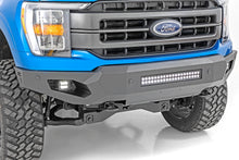 Load image into Gallery viewer, High Clearance Front Bumper | LED Lights &amp; Skid Plate | Ford F-150 (21-23) Rough Country