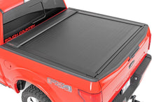Load image into Gallery viewer, Retractable Bed Cover | 5'7" Bed | Ford F-150 (15-20)/Raptor (17-20) Rough Country
