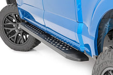 Load image into Gallery viewer, RPT2 Running Board | Crew Cab | Black | Ford F-150/F-150 Lightning/Raptor (15-23) Rough Country