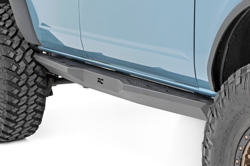 Rock Sliders | Heavy Duty l 4-Door | Ford Bronco 4WD (2021-2023) Rough Country