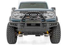 Load image into Gallery viewer, High Winch Mount | All Models | 12000S | 20 Inch Black Single Row LED | Ford Bronco 4wd (2021-2023) Rough Country