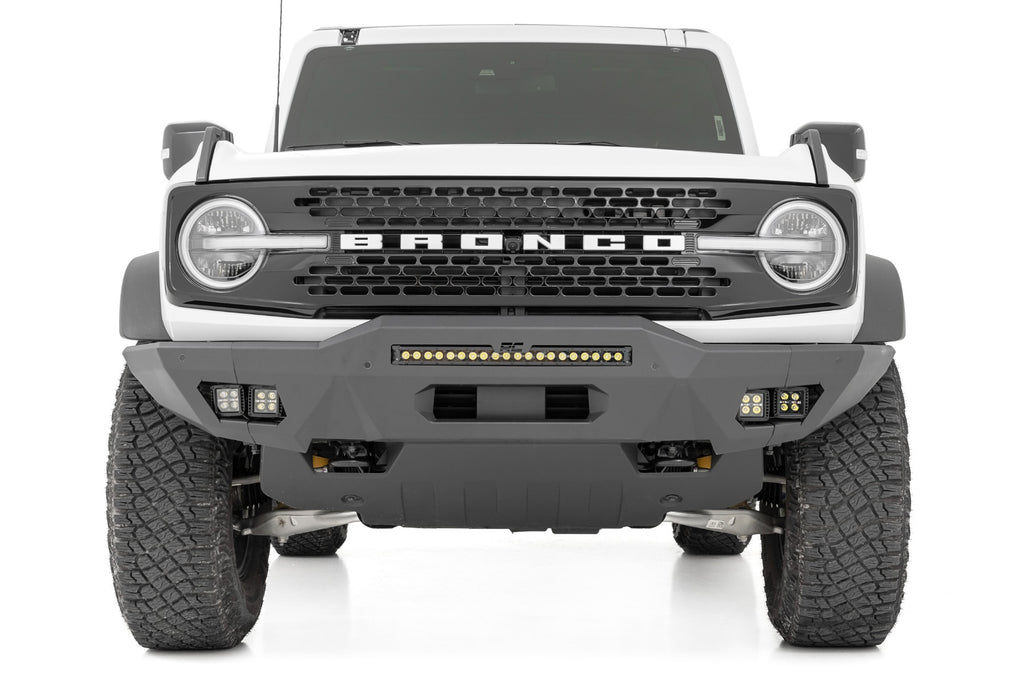 Front Bumper | Modular | Full Wings | Ford Bronco 4WD (2021-2023) Rough Country