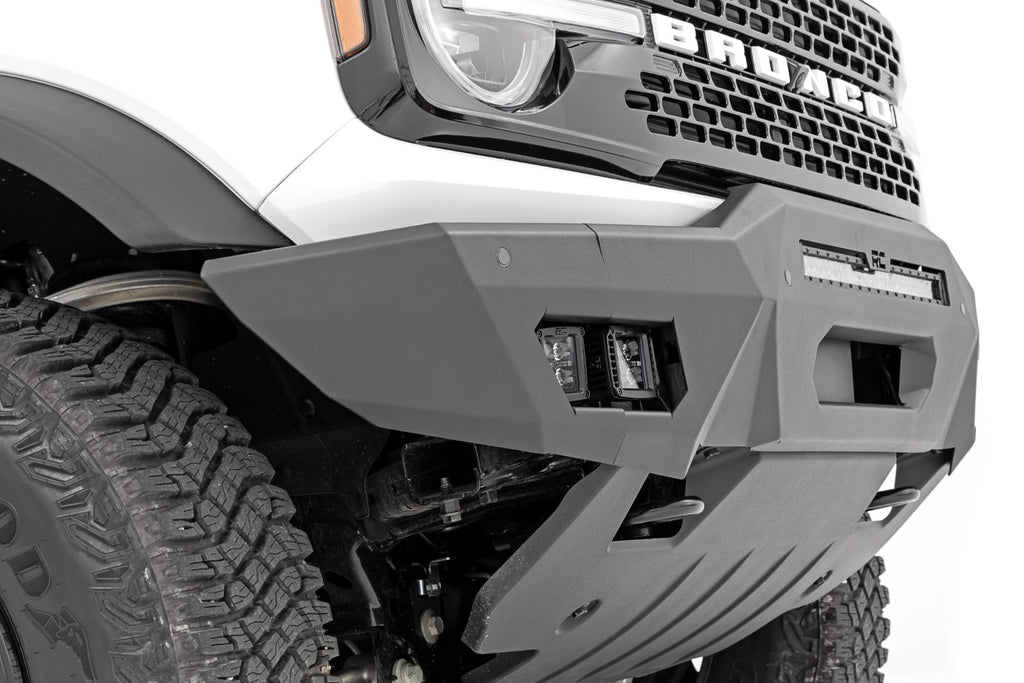 Front Bumper | Modular | Full Wings | Ford Bronco 4WD (2021-2023) Rough Country