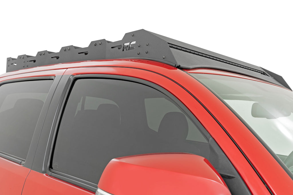 Roof Rack | Front LED Lights | Toyota Tacoma 2WD/4WD (2005-2023) Rough Country