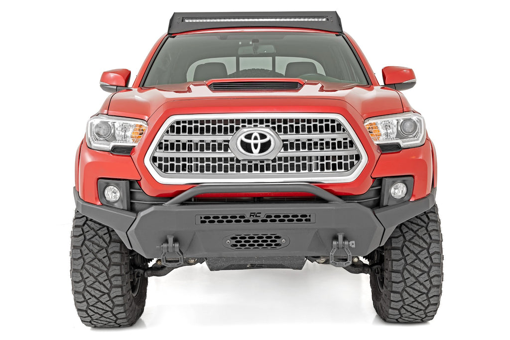 Roof Rack | Front LED Lights | Toyota Tacoma 2WD/4WD (2005-2023) Rough Country