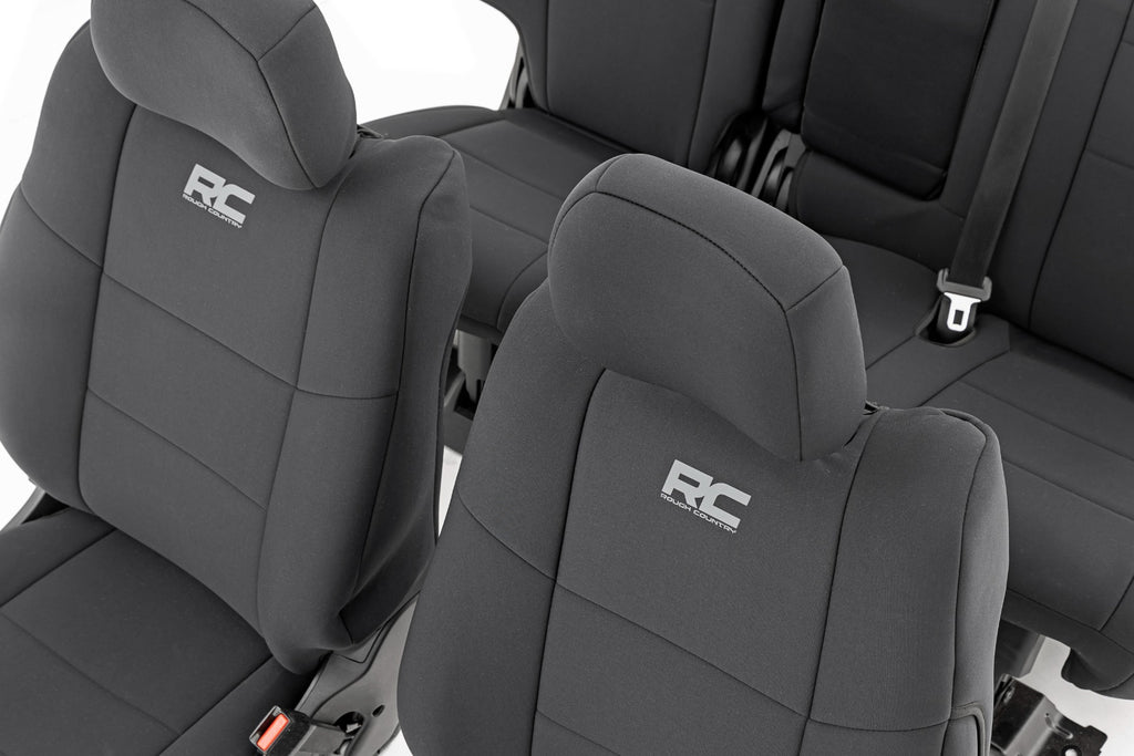 Seat Covers | Jeep Grand Cherokee WK2 2WD/4WD (2011-2022) Rough Country