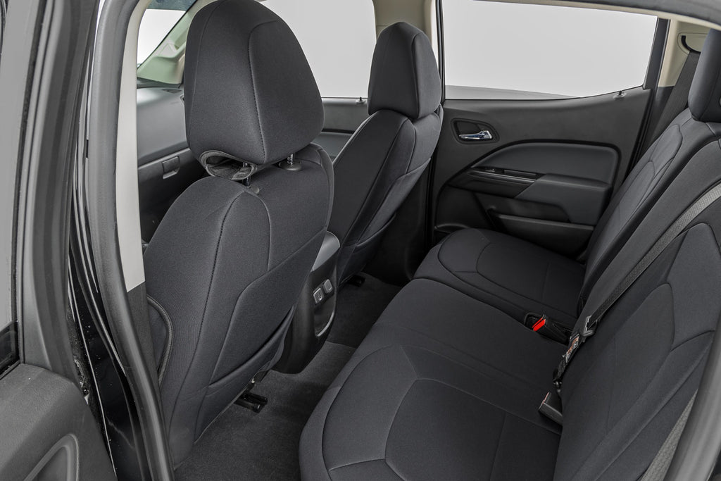 Seat Covers | Front Bucket  | Rear Bench | Chevy/GMC Canyon/Colorado (15-22) Rough Country