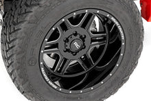 Load image into Gallery viewer, Rough Country 92 Series Wheel | Machined One-Piece | Gloss Black | 22x12| 8x170 | -44mm Rough Country