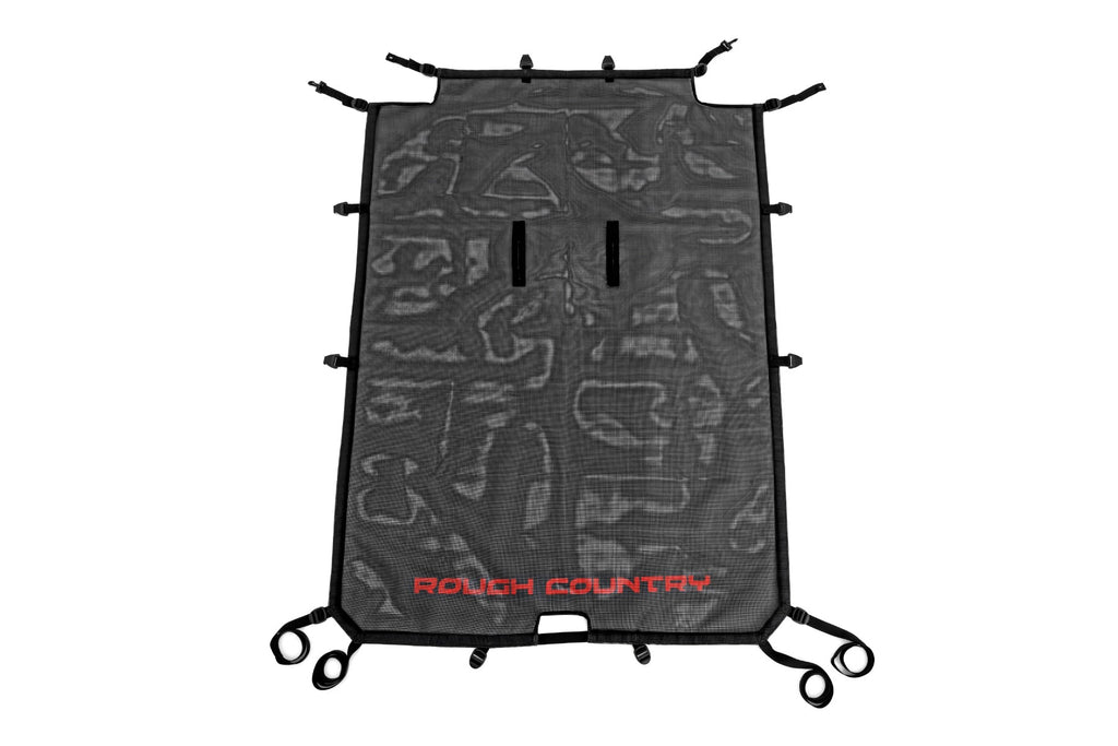 Mesh Bikini Top Plus | Black | Ford Bronco 4WD (2021-2023) Rough Country