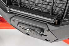 Load image into Gallery viewer, LED Light | Winch Mount | RS4500S | 10" Black Slimline | Polaris RZR Pro R Rough Country