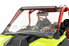 Load image into Gallery viewer, Vented Full Windshield | Scratch Resistant | Polaris RZR Pro/Turbo R Rough Country