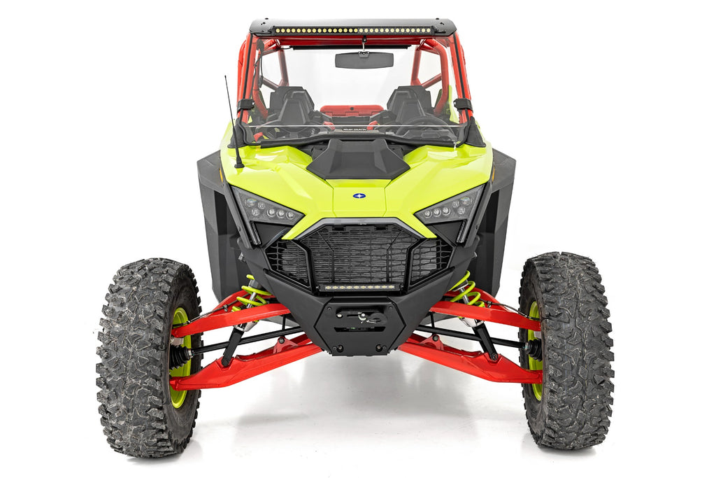 Full Windshield | Scratch Resistant | Polaris RZR Pro/Turbo R Rough Country