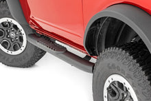 Load image into Gallery viewer, Oval Nerf Steps | 2-Door | Black | Ford Bronco (2 Door) 4WD (21-23) Rough Country