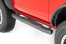 Load image into Gallery viewer, Oval Nerf Steps | 2-Door | Black | Ford Bronco (2 Door) 4WD (21-23) Rough Country