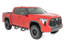 Load image into Gallery viewer, SR2 Adjustable Aluminum Steps | Crew Cab | Toyota Tundra (22-23) Rough Country