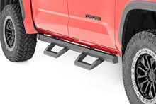 Load image into Gallery viewer, SR2 Adjustable Aluminum Steps | Crew Cab | Toyota Tundra (22-23) Rough Country